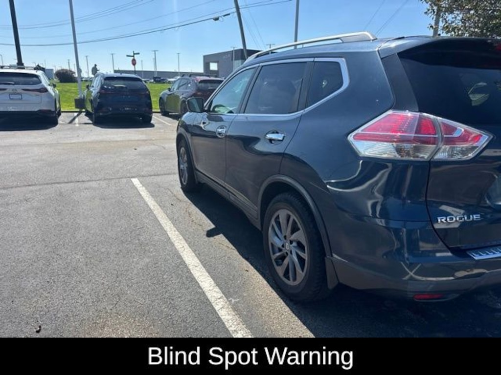Used 2016 Nissan Rogue SL SUV