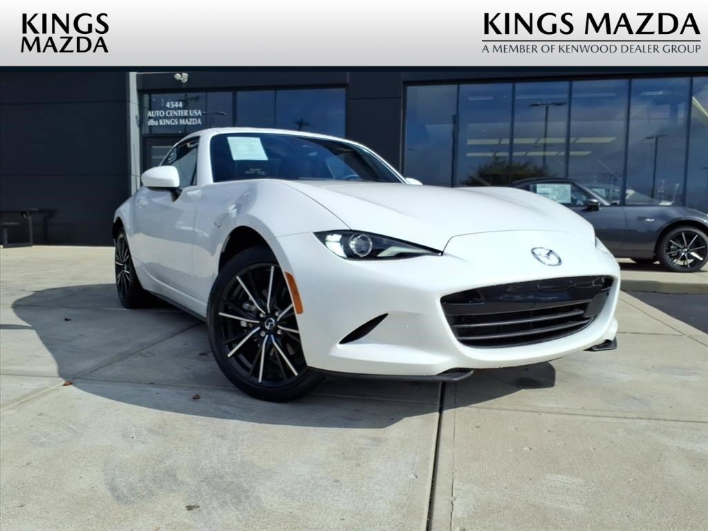 Certified 2024 Mazda MX-5 Miata RF Grand Touring Convertible
