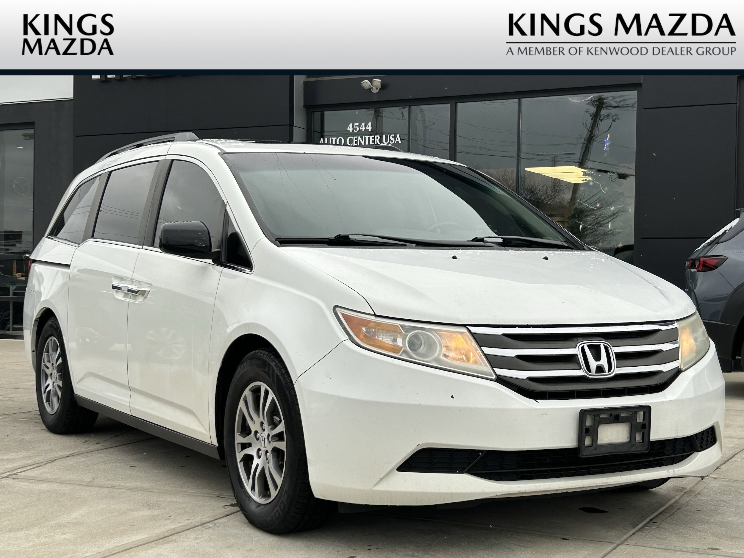 2012 Honda Odyssey EX-L's photo