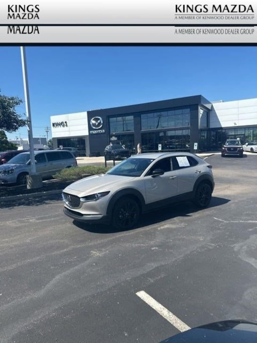 Certified 2024 Mazda CX-30 2.5 S Select Sport SUV