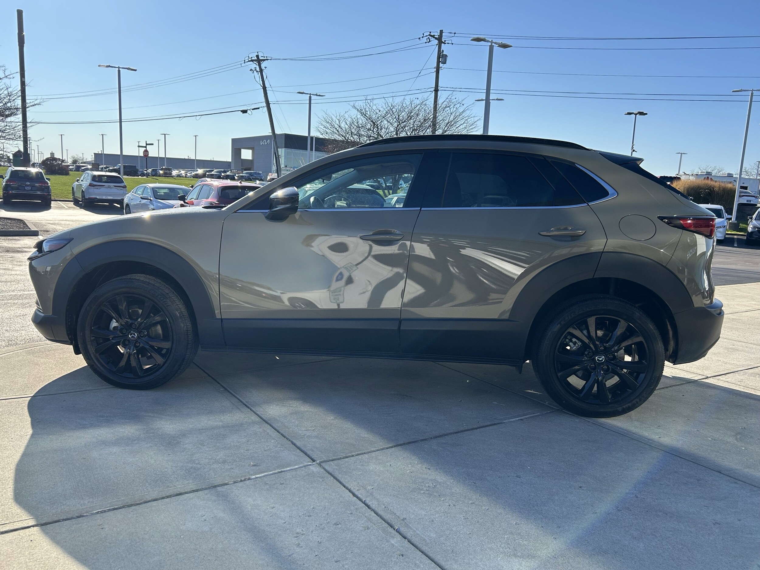 2025 Mazda CX-30 2.5 Carbon Turbo photo 4