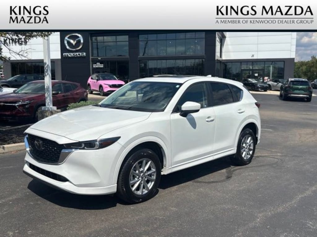 Certified 2024 Mazda CX-5 2.5 S Preferred Package SUV
