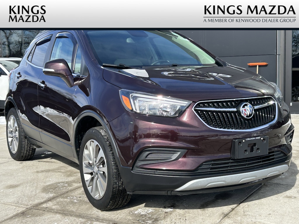 Used 2017 Buick Encore Preferred SUV