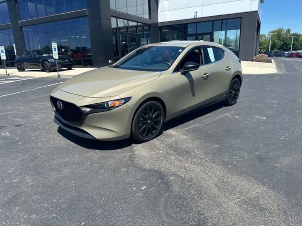 Certified 2025 Mazda Mazda3 Hatchback 2.5 Carbon Turbo Hatchback