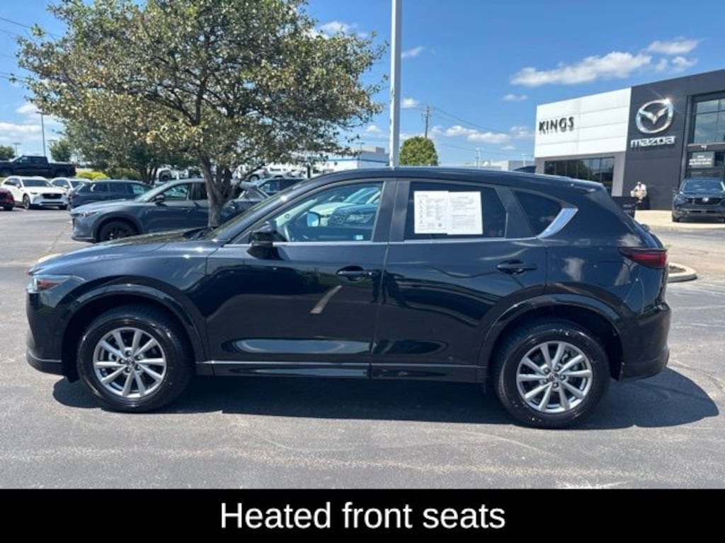 Certified 2025 Mazda CX-5 2.5 S Select Package SUV