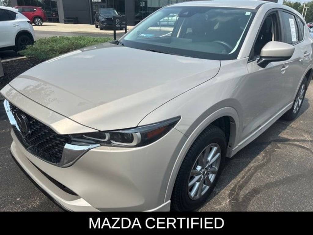Certified 2024 Mazda CX-5 2.5 S Select Package SUV