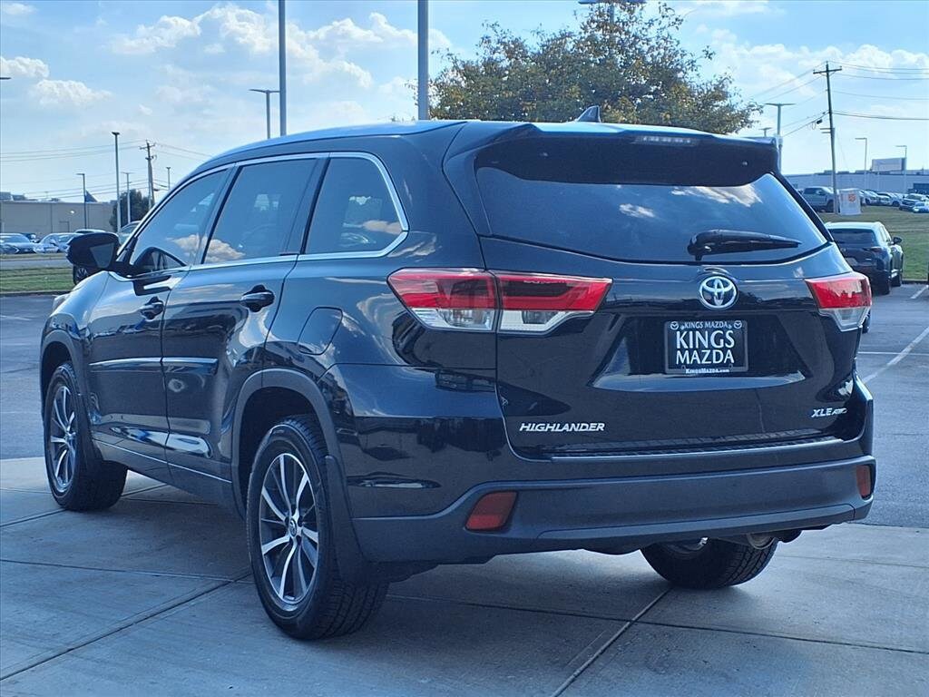 2018 Toyota Highlander XLE photo 4