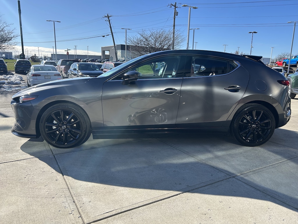 Certified 2025 Mazda Mazda3 Hatchback 2.5 Turbo Premium Plus Package Hatchback