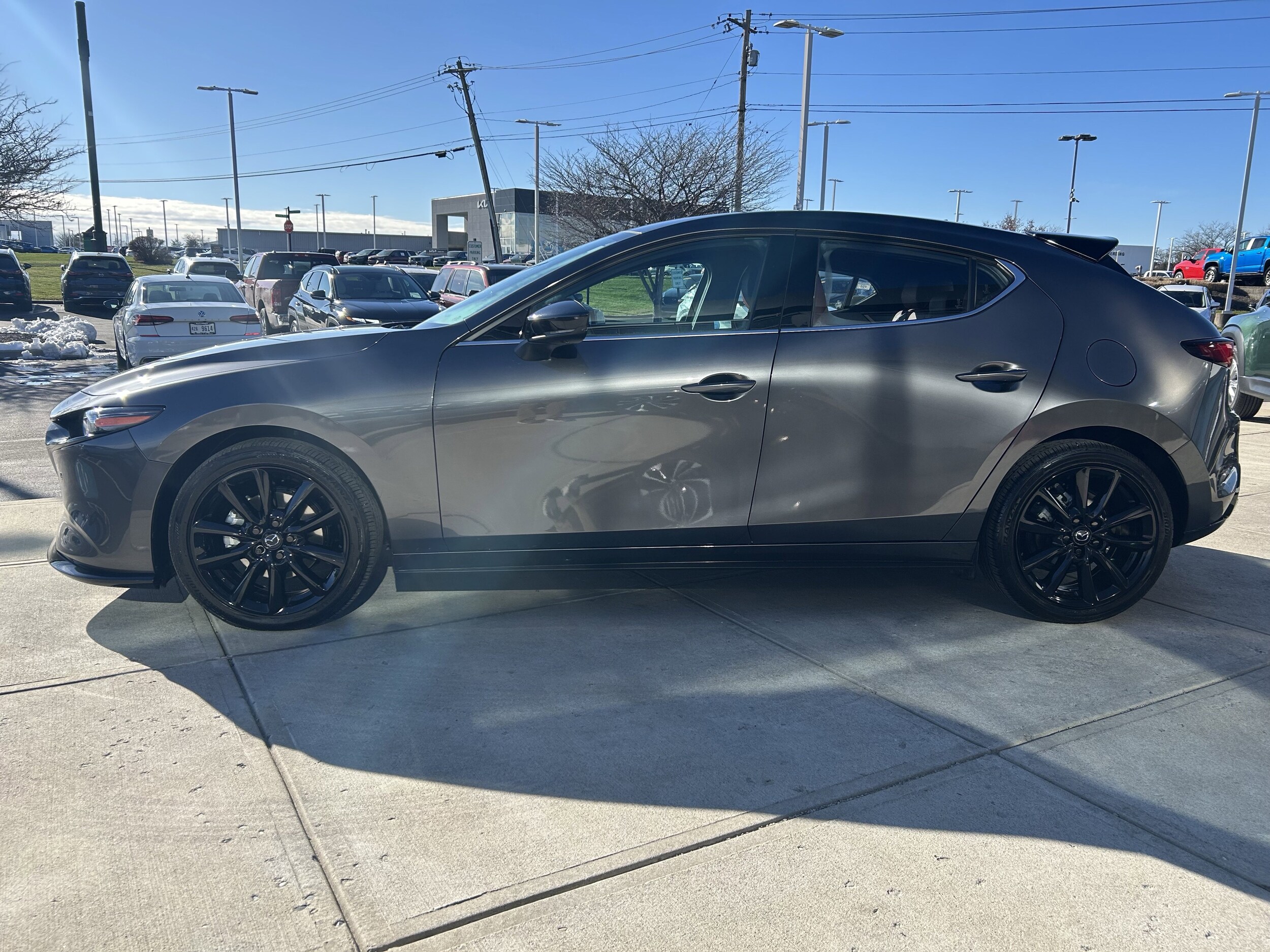 2025 Mazda Mazda3 Hatchback 2.5 Turbo Premium Plus photo 4