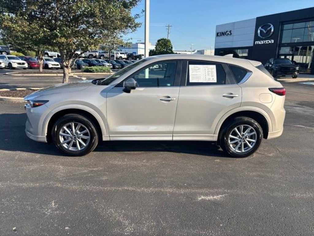Certified 2025 Mazda CX-5 2.5 S Select Package SUV