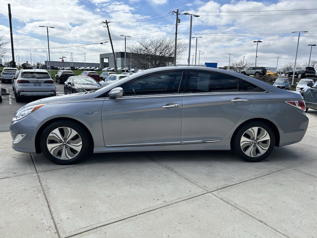 Used 2014 Hyundai Sonata Hybrid Limited Sedan