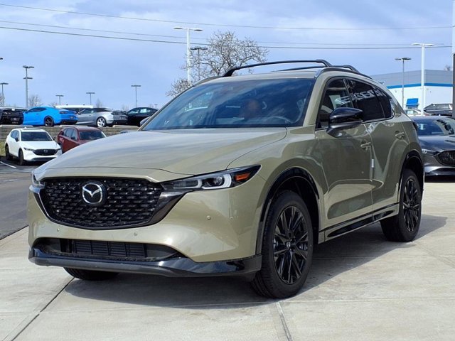 2025 Mazda CX-5 2.5 Carbon Turbo photo 2