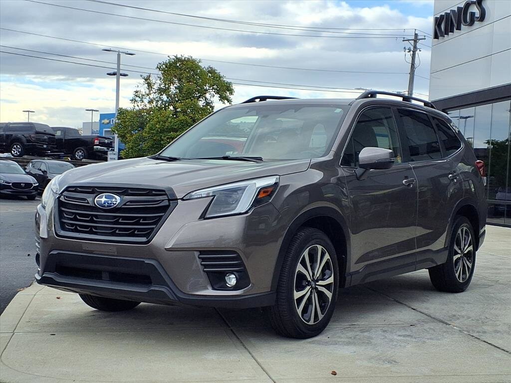 2024 Subaru Forester Limited photo 2