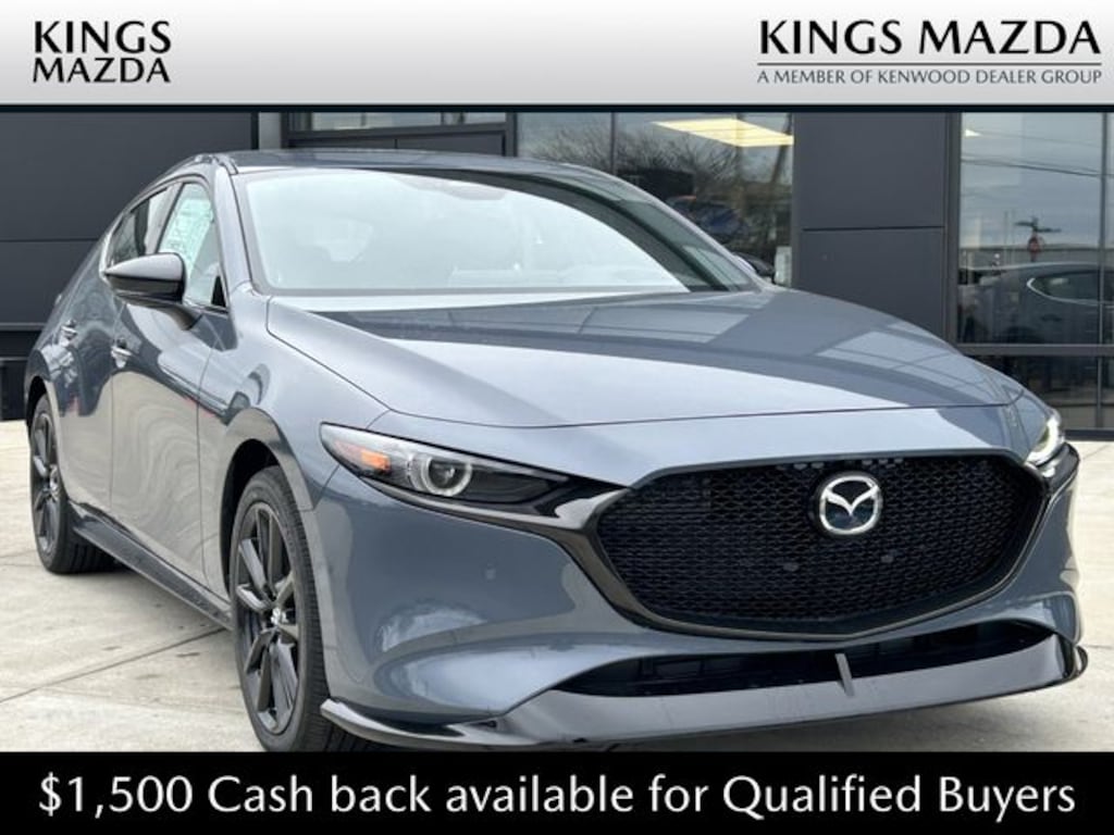 New 2026 Mazda Mazda3 Hatchback 2.5 Turbo Premium Plus Hatchback