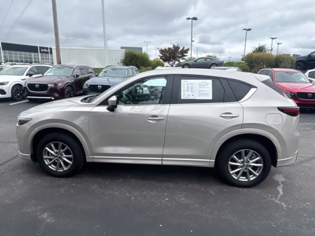 Used 2025 Mazda CX-5 2.5 S Select Package SUV