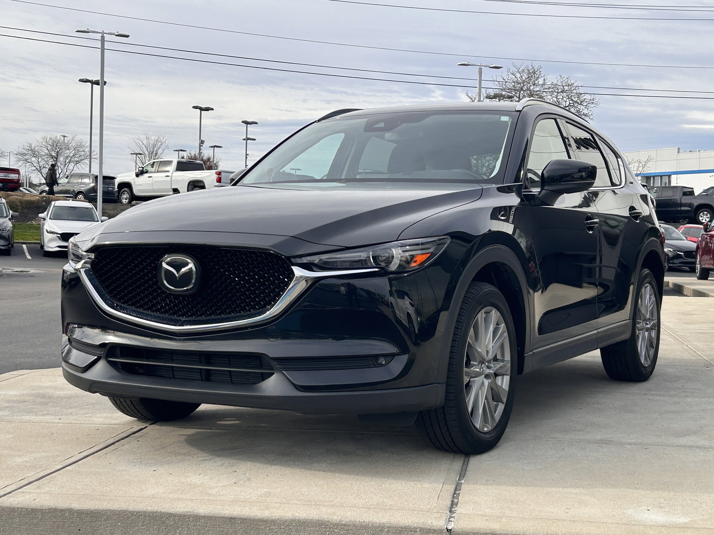 2019 Mazda CX-5 Grand Touring photo 3