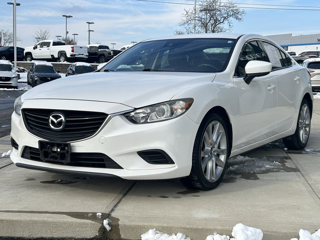 Used 2017 Mazda Mazda6 Touring Sedan