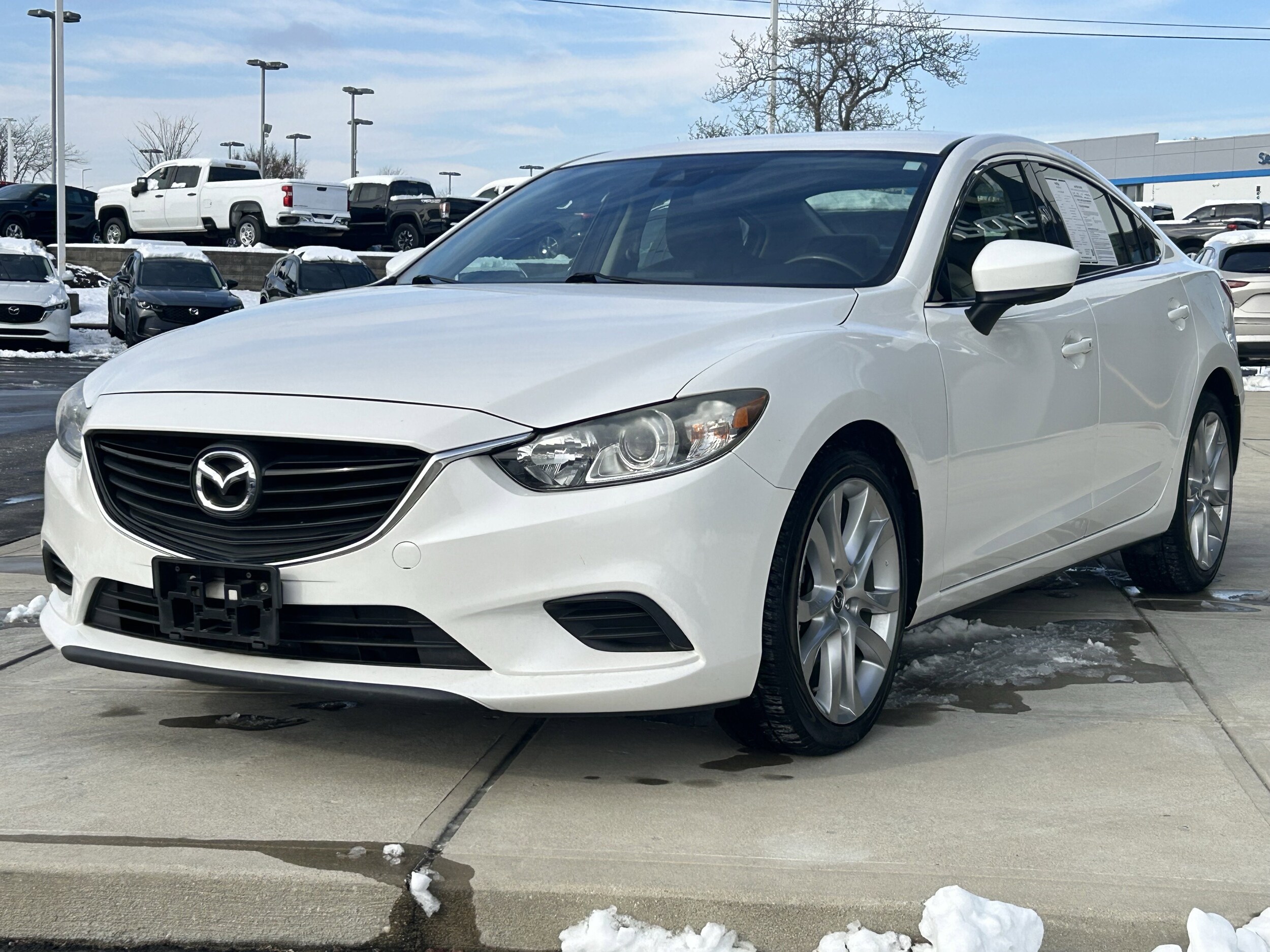 2017 Mazda Mazda6 Touring photo 3