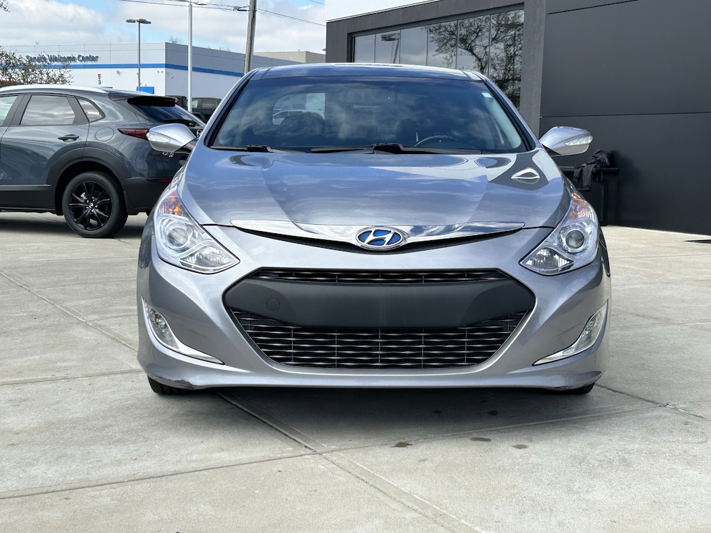 Used 2014 Hyundai Sonata Hybrid Limited Sedan