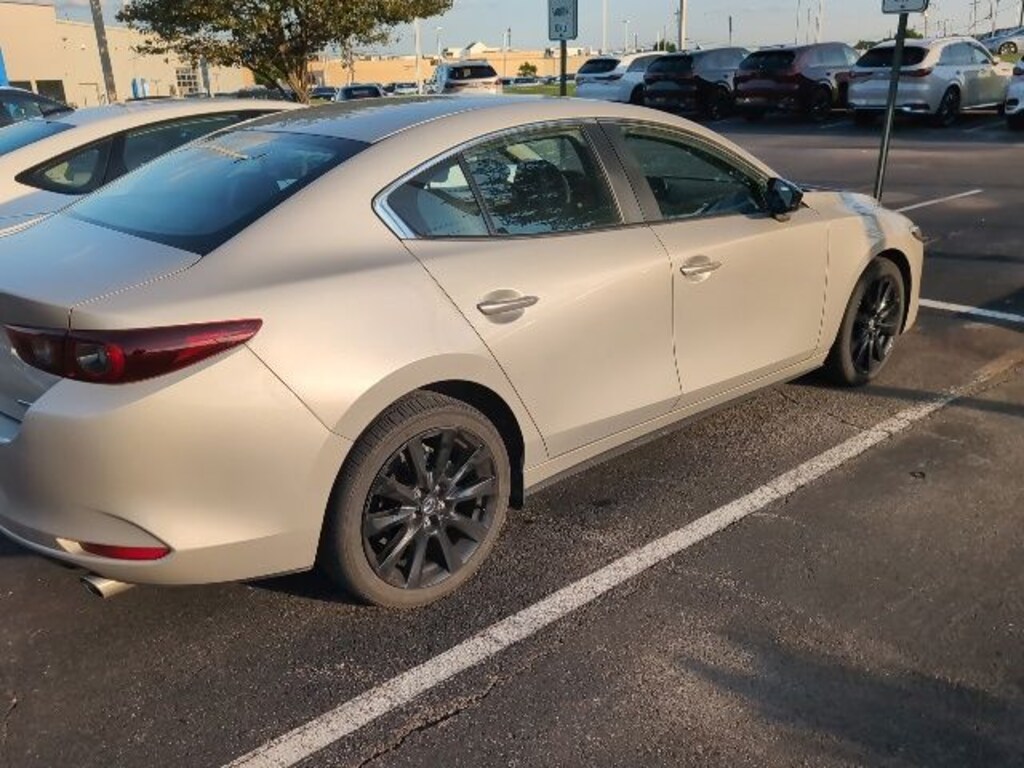 Certified 2025 Mazda Mazda3 2.5 S Select Sport Sedan