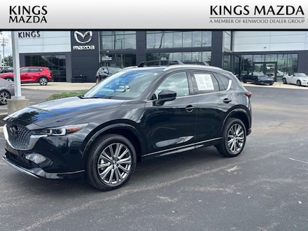 Featured Used 2025 Mazda CX-5 2.5 Turbo Signature SUV for sale in Cincinnati, OH