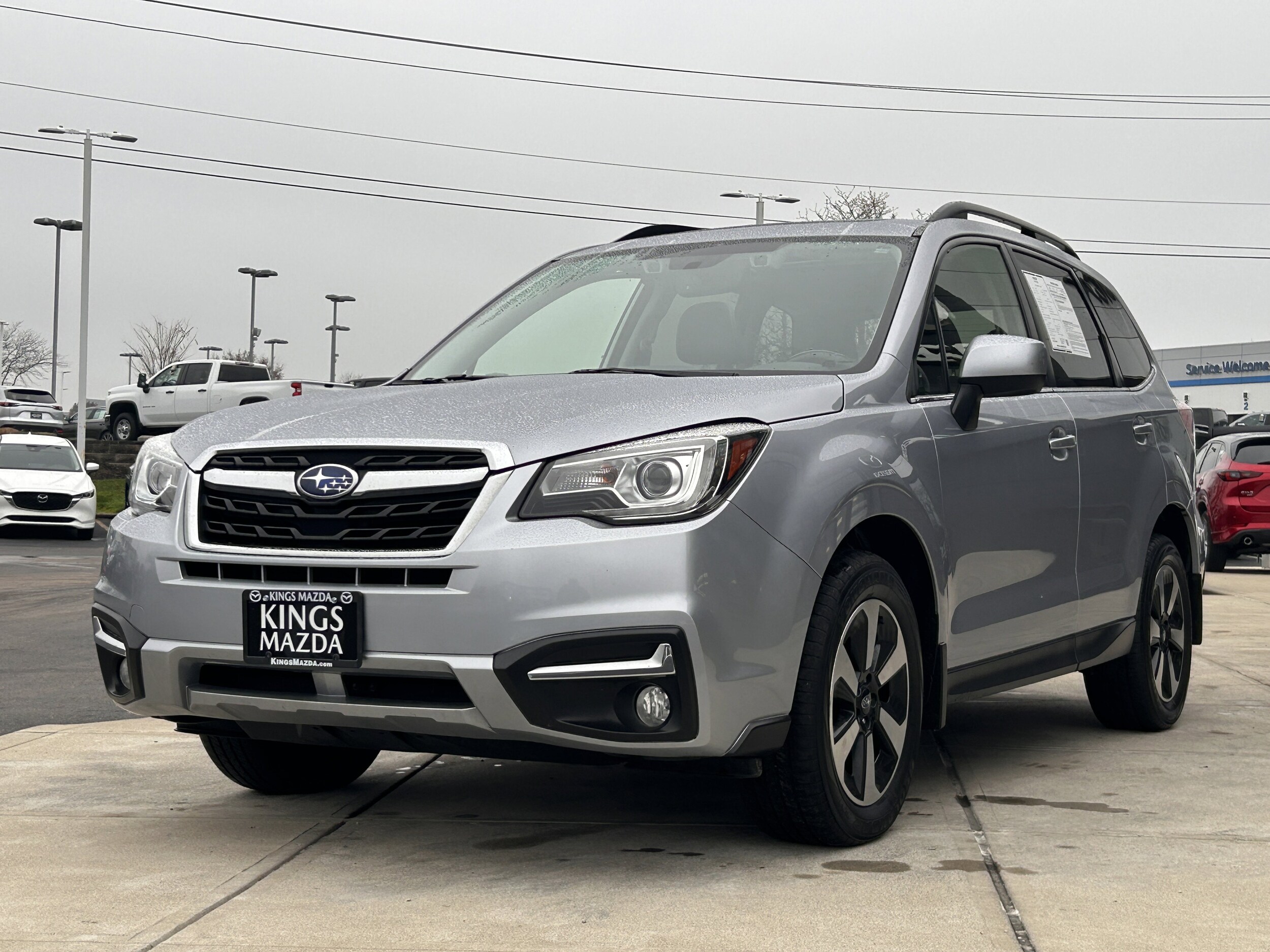 2017 Subaru Forester 2.5i Limited photo 3