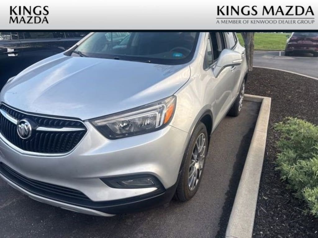 Used 2018 Buick Encore Sport Touring SUV