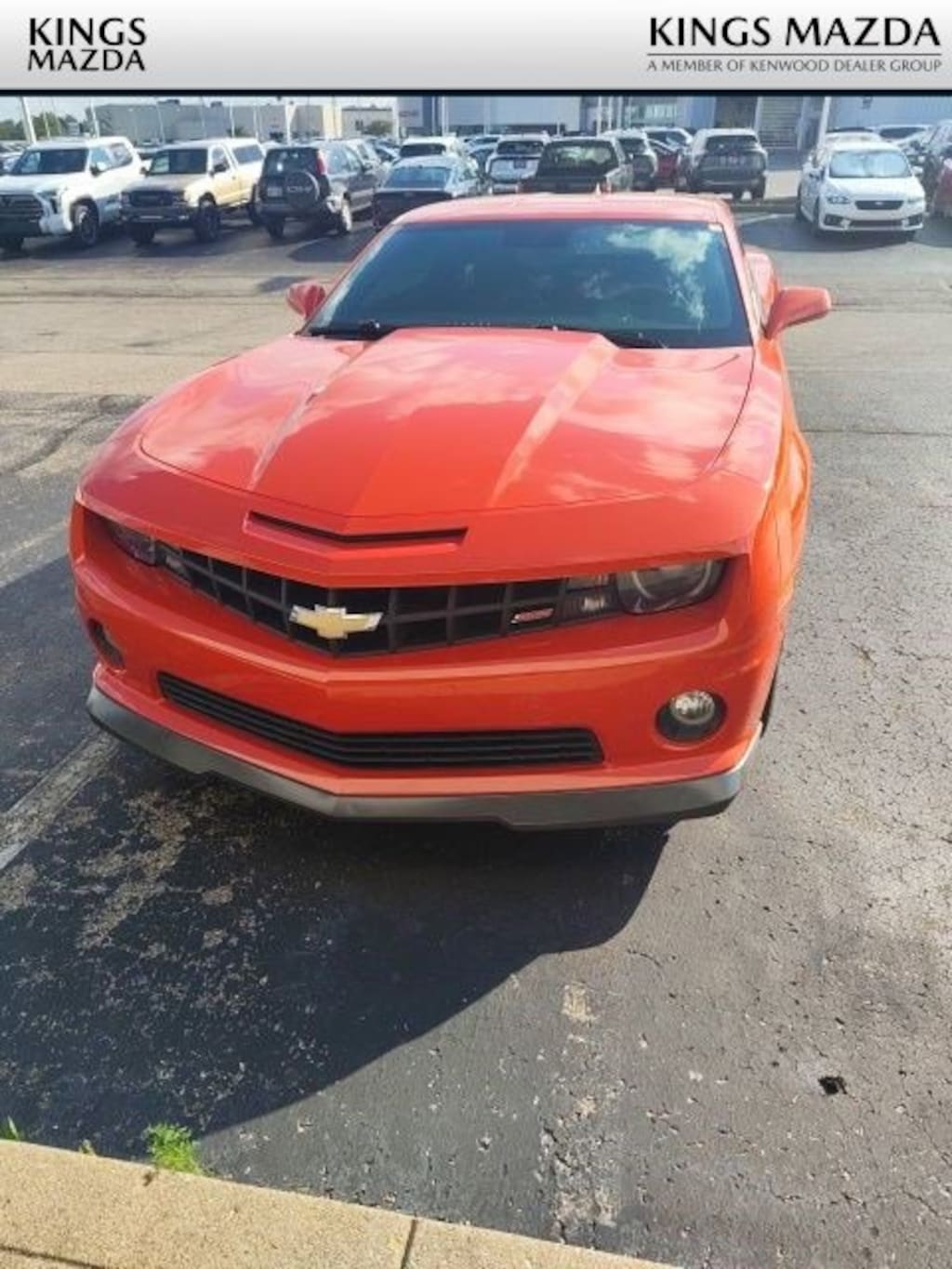 Used 2010 Chevrolet Camaro 2SS Coupe