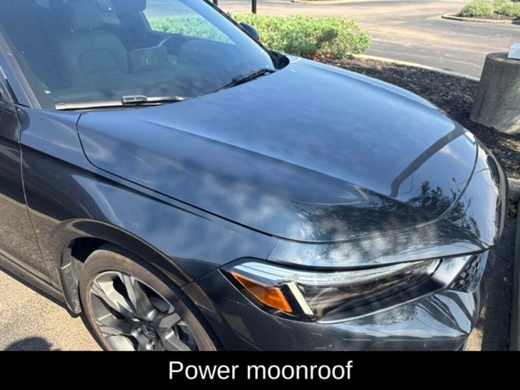Used 2025 Honda Civic Hybrid Sport Sedan