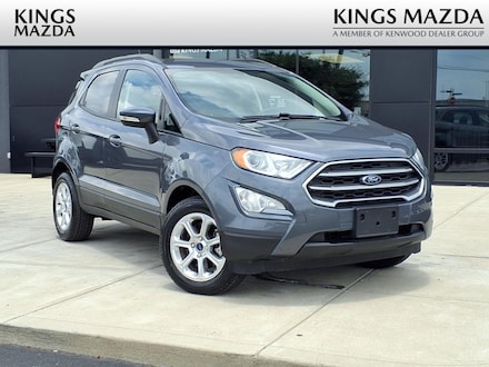 Featured Used 2019 Ford EcoSport SE SUV for sale in Cincinnati, OH
