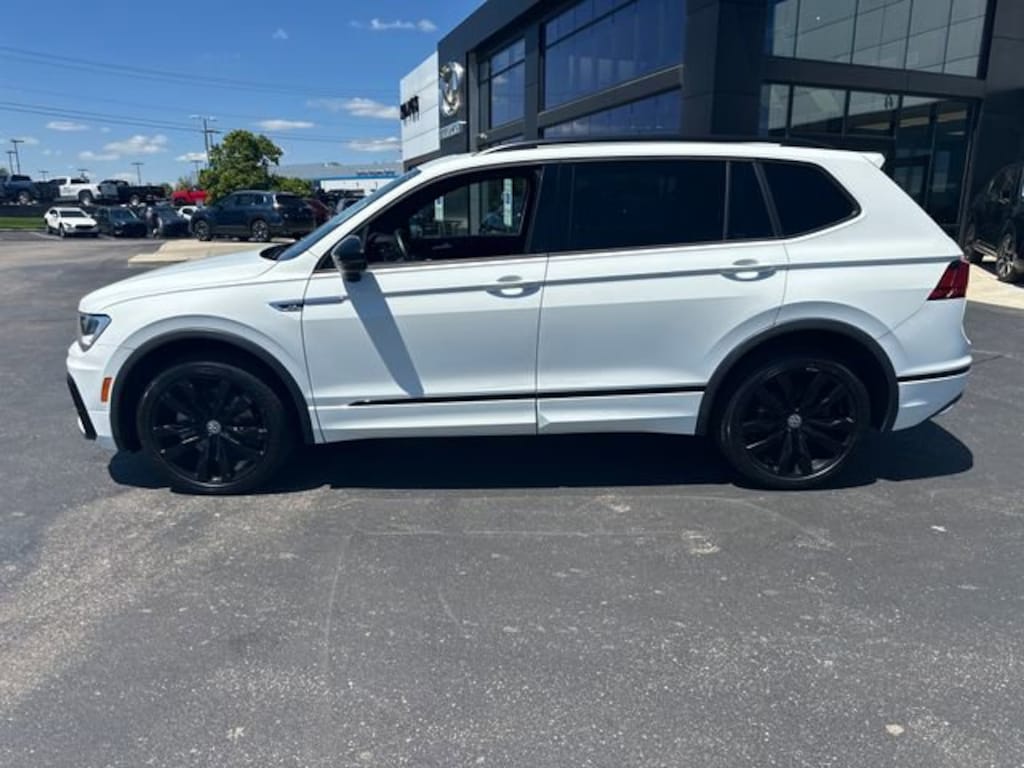 Used 2021 Volkswagen Tiguan 2.0T SUV