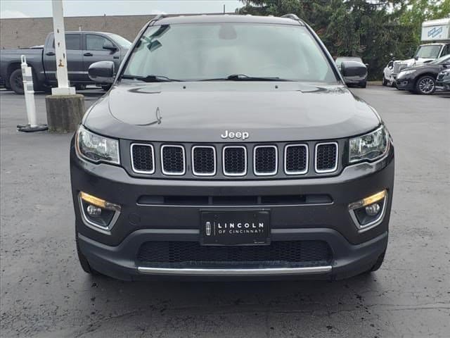 Used 2019 Jeep Compass Limited with VIN 3C4NJDCB3KT672387 for sale in Cincinnati, OH