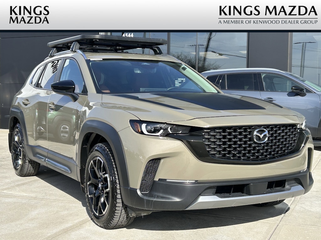 Certified 2025 Mazda CX-50 2.5 Turbo Meridian Edition SUV