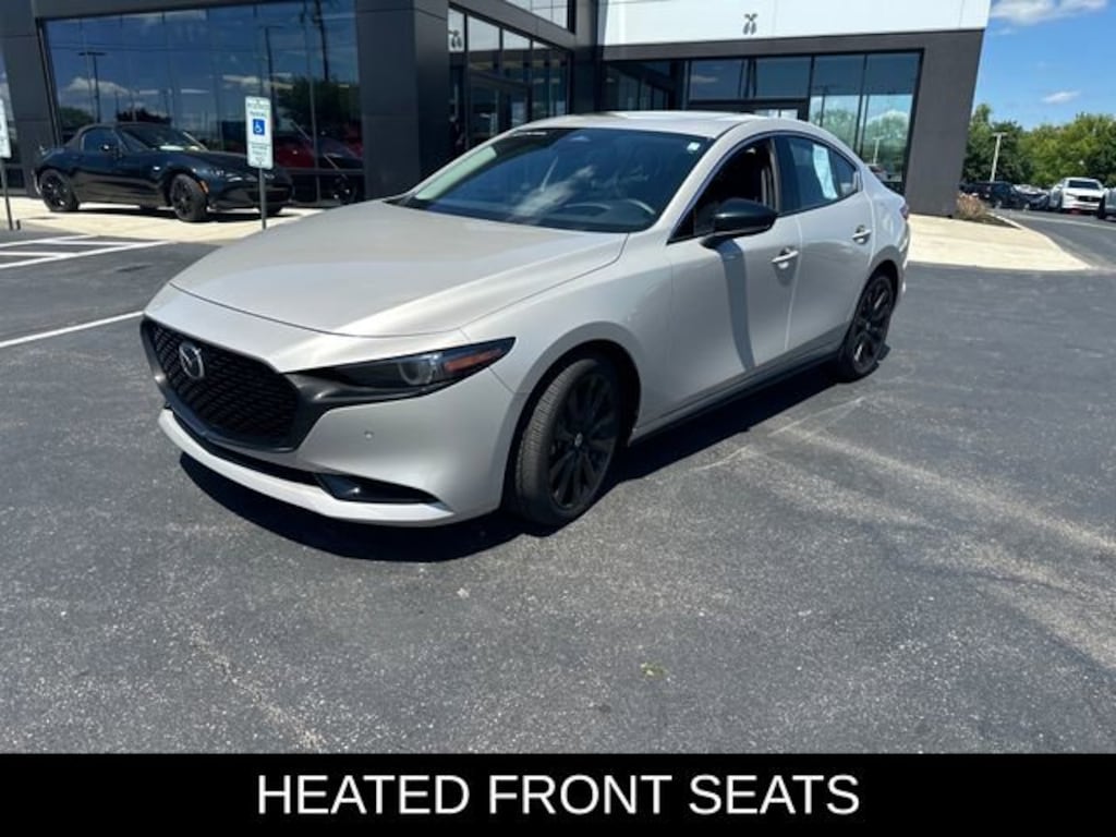 Certified 2025 Mazda Mazda3 Sedan 2.5 Turbo Premium Plus Package Sedan