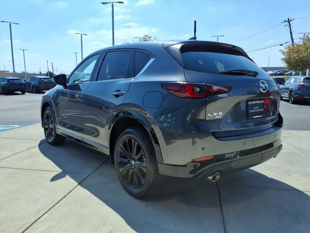 2025 Mazda CX-5 2.5 Turbo Premium photo 4