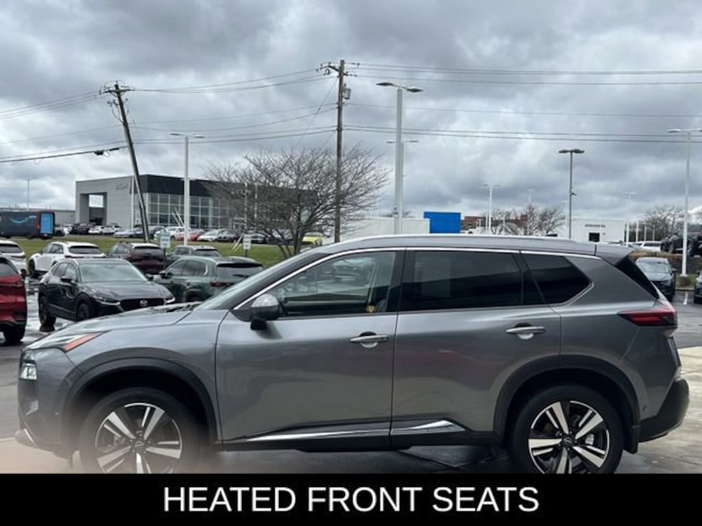 Used 2023 Nissan Rogue Platinum SUV