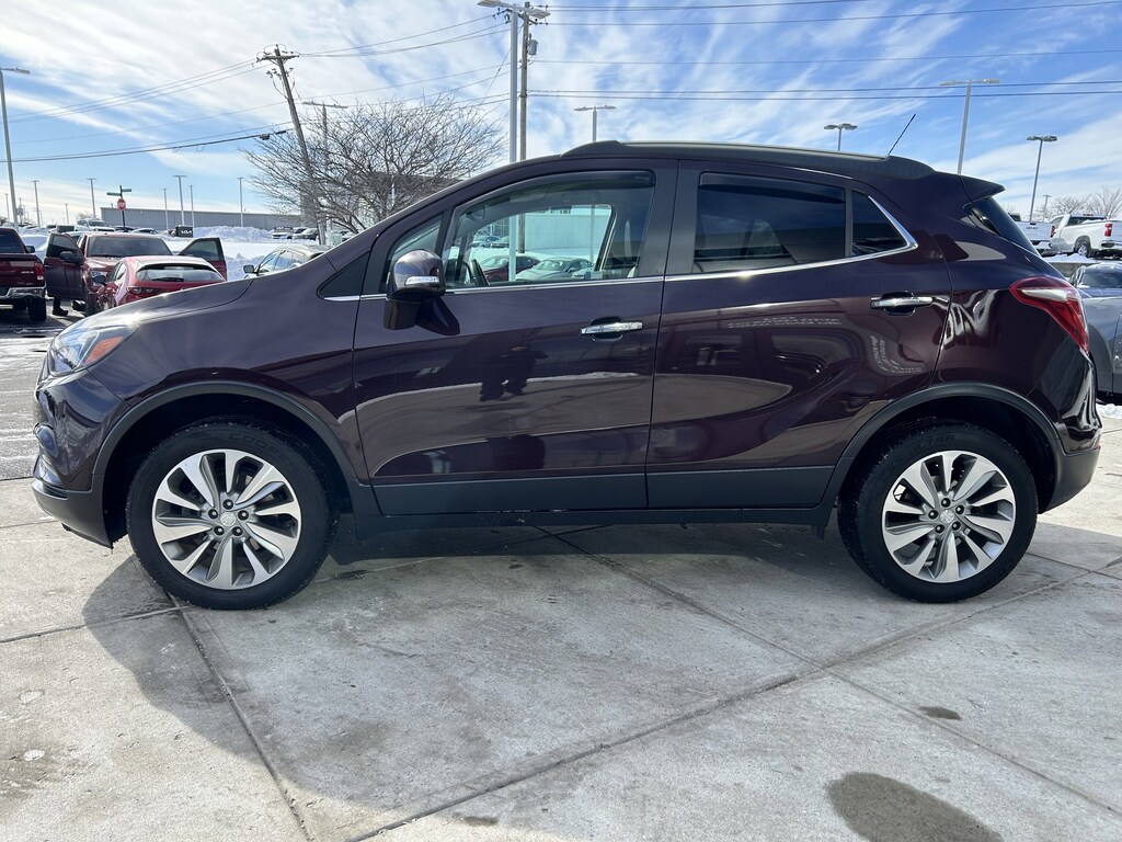 Used 2017 Buick Encore Preferred SUV