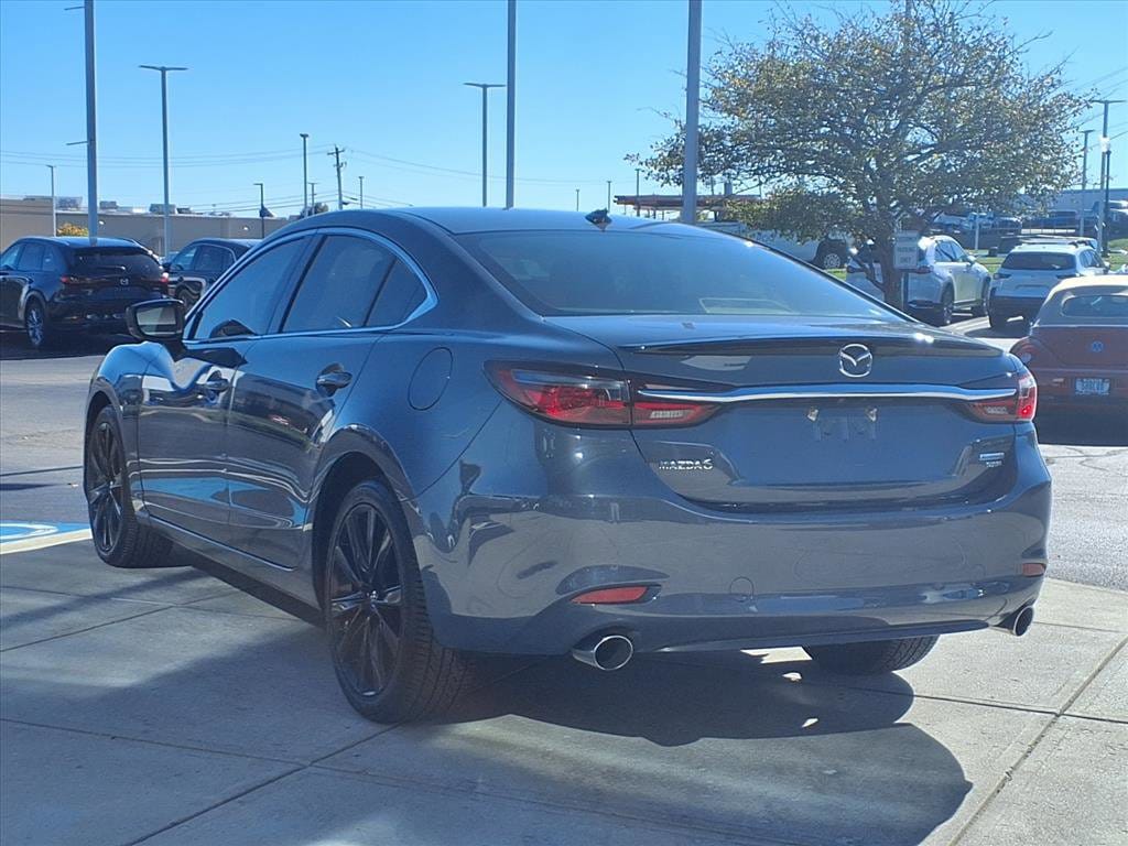 Certified 2021 Mazda Mazda6 Carbon Edition Sedan