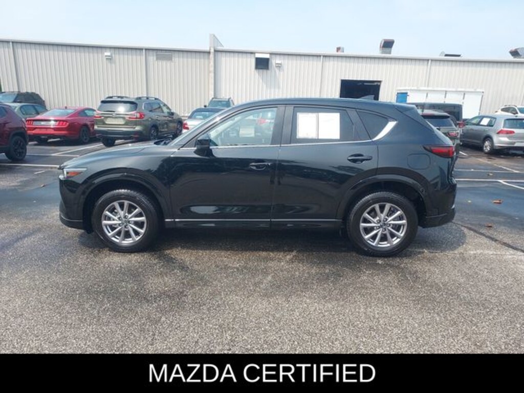Certified 2024 Mazda CX-5 2.5 S Preferred Package SUV