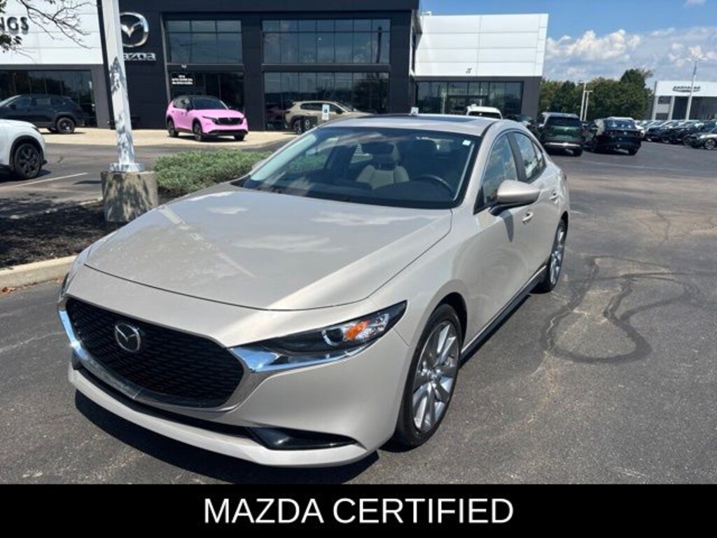 Certified 2026 Mazda Mazda3 2.5 S Preferred Sedan