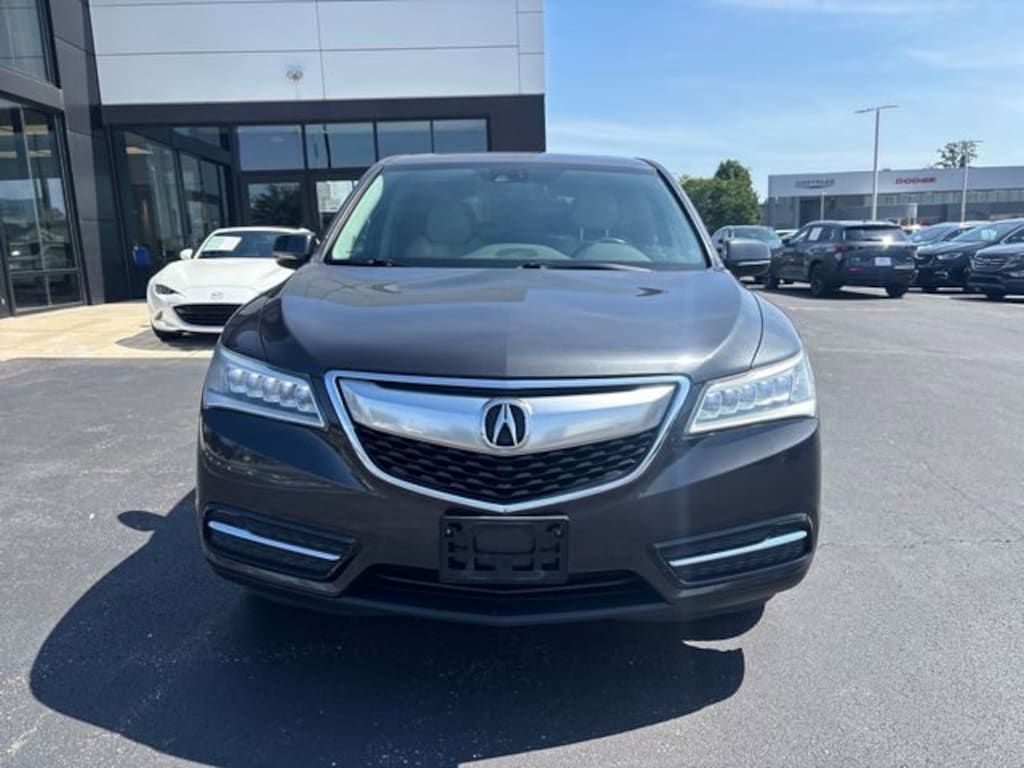 Used 2015 Acura MDX 3.5L Technology Package (A6) SUV