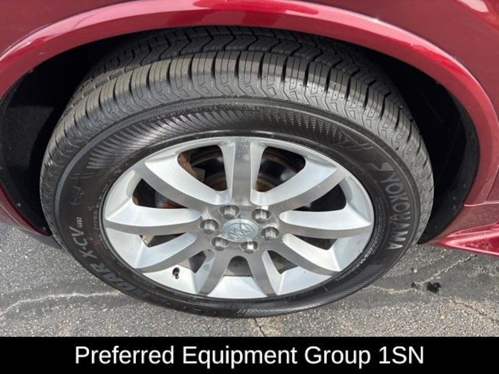 Used 2017 Buick Enclave Premium Group SUV