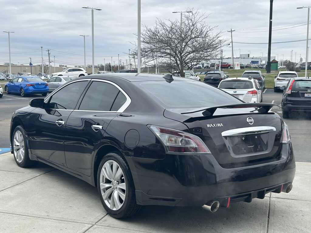 Used 2012 Nissan Maxima 3.5 S Sedan