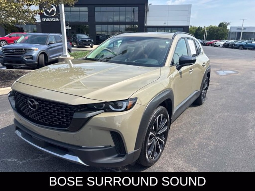 Certified 2026 Mazda CX-50 2.5 Turbo Premium Plus SUV