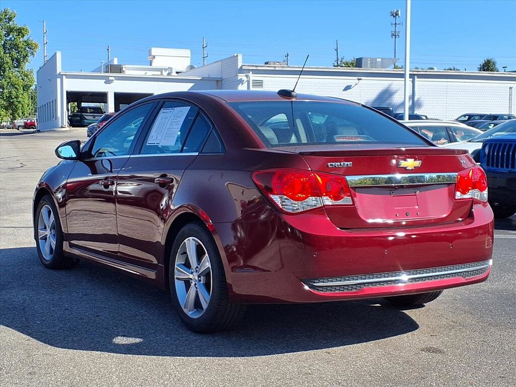 2016 Chevrolet Cruze photo 4