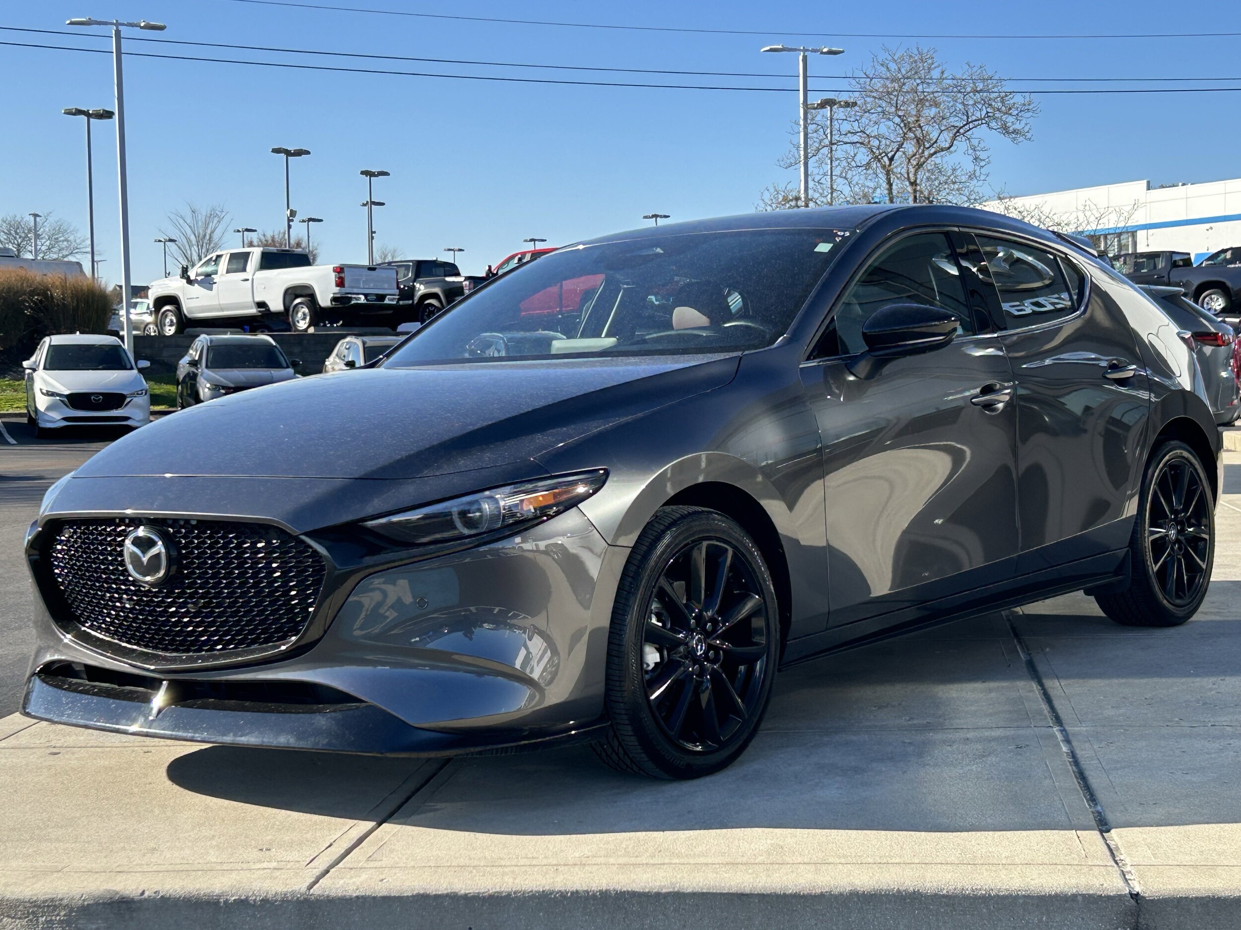 2025 Mazda Mazda3 Hatchback 2.5 Turbo Premium Plus photo 3