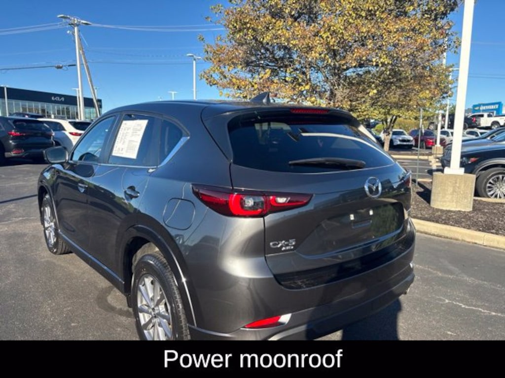 Certified 2025 Mazda CX-5 2.5 S Preferred Package SUV
