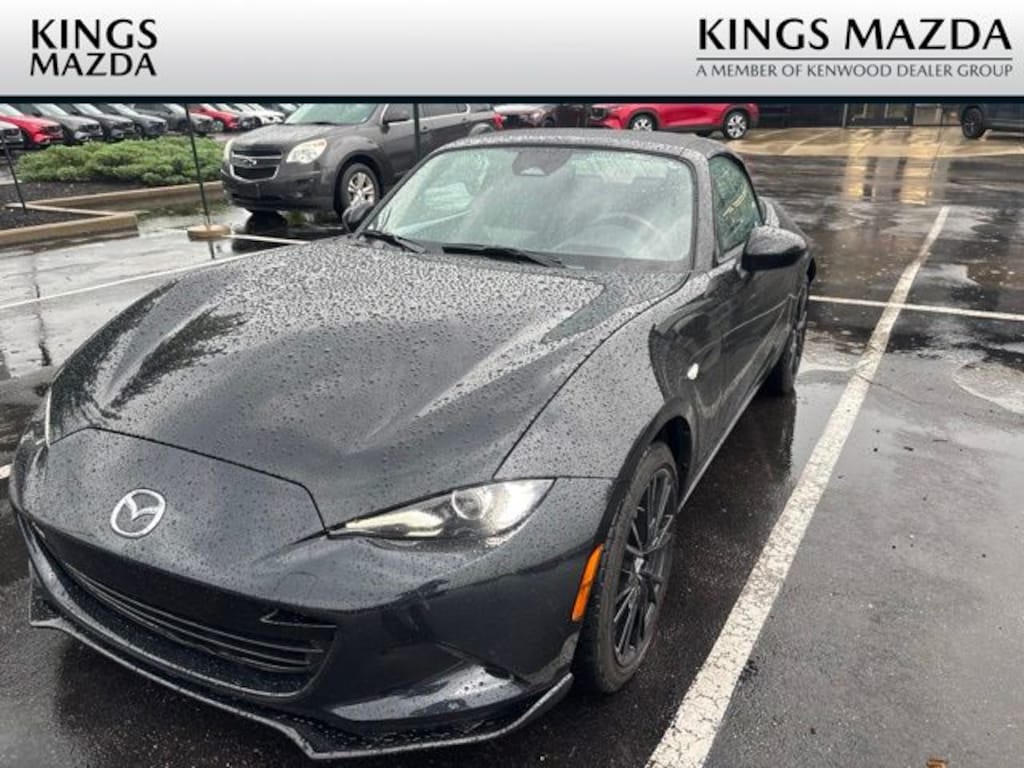 Certified 2024 Mazda MX-5 Miata Club Convertible