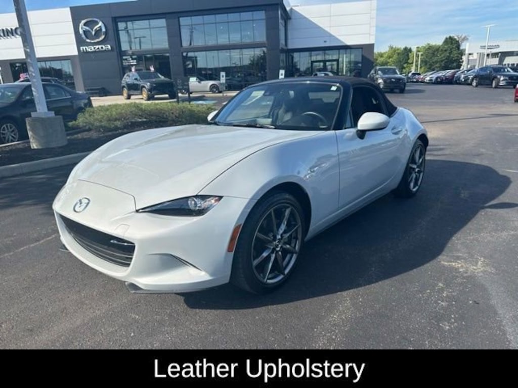 Used 2016 Mazda MX-5 Miata Grand Touring Convertible