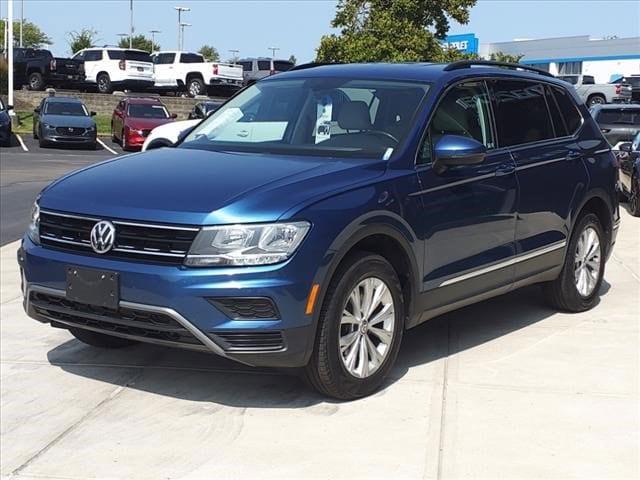 Used 2018 Volkswagen Tiguan SE with VIN 3VV2B7AX4JM151222 for sale in Cincinnati, OH